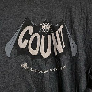 Sesame Street’s “The Count” T Shirt